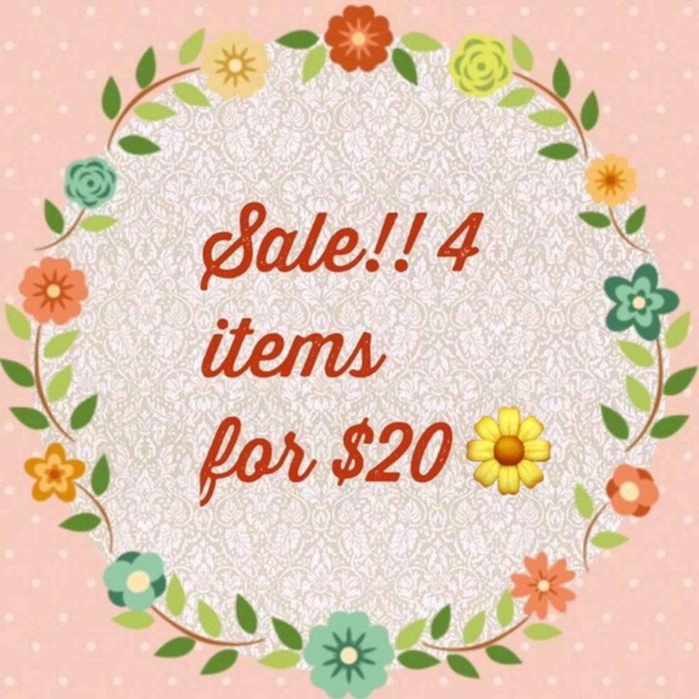 🌼4 for $20 Bundle Sale